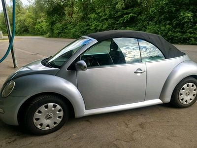 Gebraucht VW Golf 110 PS (80 kW) 2003 Grau Cabrio