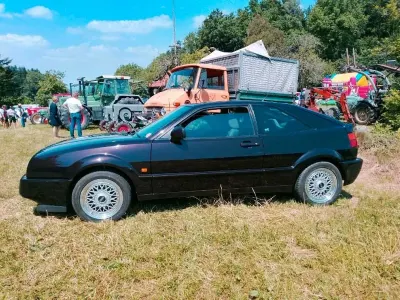 Brugt VW Corrado 136 HK (100 kW) 1995 Lilla Coupe