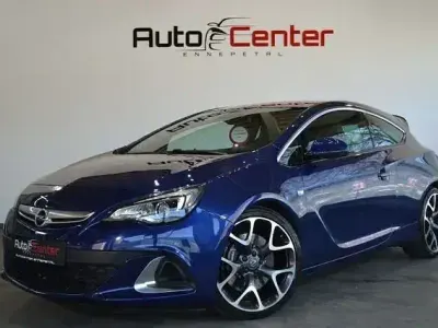 Usata Opel Astra GTC OPC 280 CV (205 kW) 2014 Blu Coupé