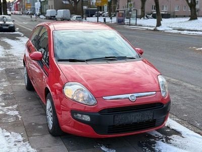 Second-hand Fiat Punto Evo 69 CP (50 kW) 2012 Roșu Hatchback