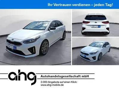 Gebraucht Kia Ceed GT GT 204 PS (150 kW) 2021 Weiß Limousine