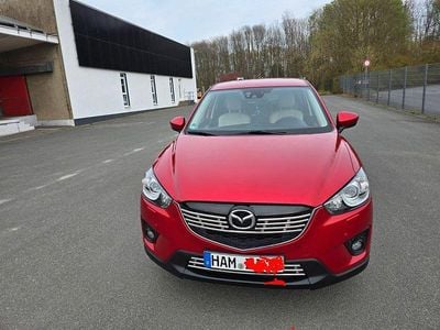 Gebraucht Mazda CX-5 Sports-Line 175 PS (128 kW) 2014 Rot SUV