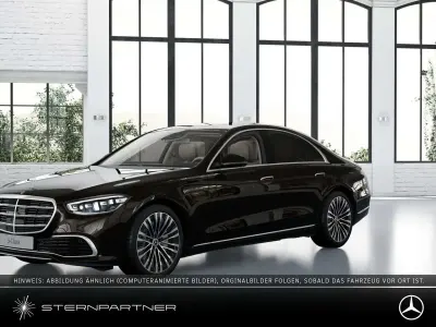 Gebraucht Mercedes S350 286 PS (210 kW) 2022 Schwarz Limousine