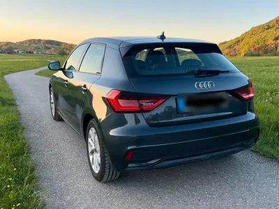 Gebraucht Audi A1 Sportback Advanced Plus 116 PS (85 kW) 2024 Schwarz Kleinwagen