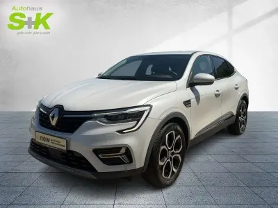 Gebraucht Renault Arkana Intens 140 PS (102 kW) 2022 Weiß SUV
