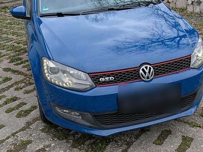 Usata VW Polo 105 CV (77 kW) 2010 Blu Utilitaria