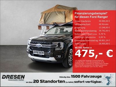 gebraucht Ford Ranger Limited Doppelkabine 2.0 AT/CAMPER-UMBAU/LED