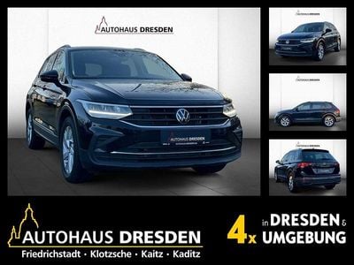Deep black perleffekt Gebraucht 2023 VW Tiguan Move SUV | 20.990 € (Guter Preis)