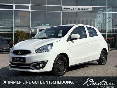 Gebraucht Mitsubishi Space Star 71 PS (52 kW) 2020 Weiß Kleinwagen