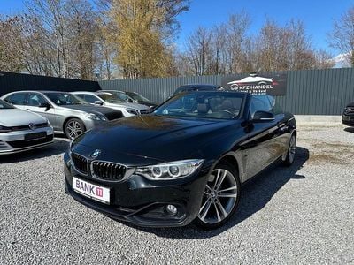 Usado BMW 425 Sport Line 218 HP (160 kW) 2014 Preto Coupé