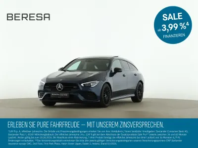 Gebraucht Mercedes CLA250 Shooting Brake AMG 224 PS (164 kW) 2023 Blau Kombi