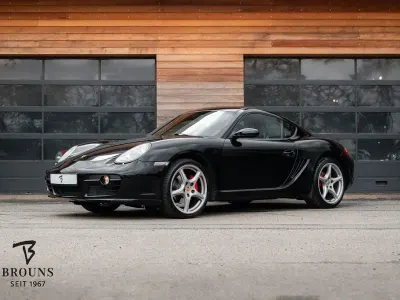 Gebraucht Porsche Cayman S 295 PS (216 kW) 2006 Schwarz Coupé