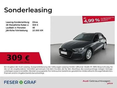 Manhattangrau metallic Gebraucht 2025 Audi A3 Ambiente Limousine | 36.430 € (Superpreis)
