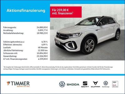 Gebraucht VW T-Roc R-line 150 PS (110 kW) 2022 Andere SUV
