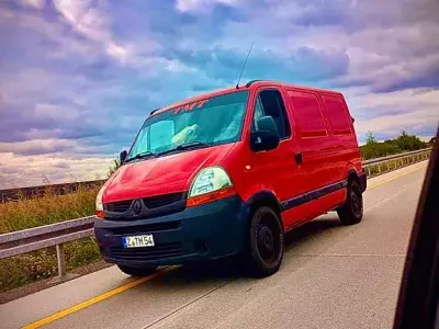 Gebraucht Renault Master 120 PS (88 kW) 2006 Rot Van / Kleinbus