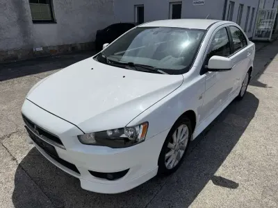 Occasion Mitsubishi Lancer Intense 140 PK (102 kW) 2010 Wit Sedan