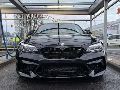 Brugt BMW M2 Competition Edition 370 HK (272 kW) 2018 Sort Coupe