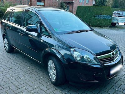 Gebraucht Opel Zafira Family 150 PS (110 kW) 2013 Schwarz Van / Kleinbus