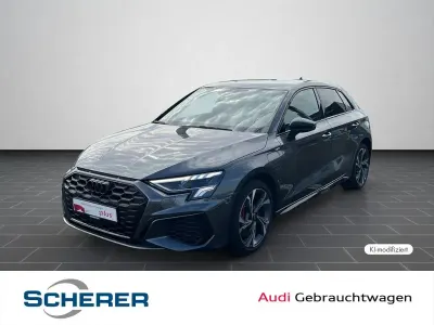 Gebraucht Audi A3 S-Line 245 PS (180 kW) 2022 Daytonagrau perleffekt Limousine