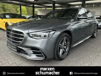 Gebraucht Mercedes S580 AMG 503 PS (369 kW) 2024 Lack selenitgrau Limousine