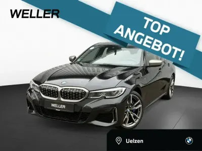 Gebraucht BMW M340 Comfort Edition 340 PS (250 kW) 2022 Black sapphire (schwarz) Limousine
