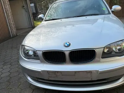 Używany BMW 118 Coupé 134 KM (98 kW) 2009 Srebrny Coupe