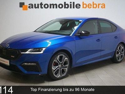 Gebraucht Skoda Octavia RS 245 PS (180 kW) 2022 Blau Limousine
