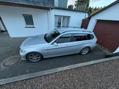 Brugt BMW 325 218 HK (160 kW) 2006 Sølv Stationcar