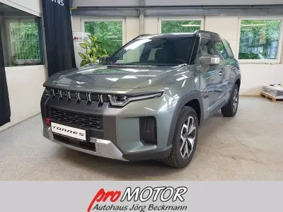 Neu KGM Torres 163 PS (119 kW) 2026 Grün SUV