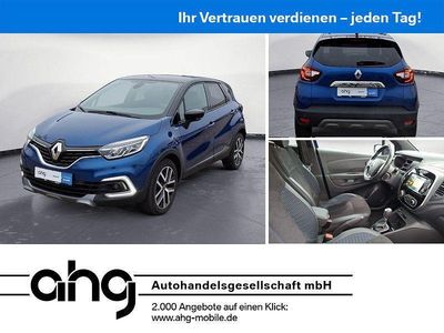 Blau Gebraucht 2019 Renault Captur SUV | 15.260 € (Guter Preis)