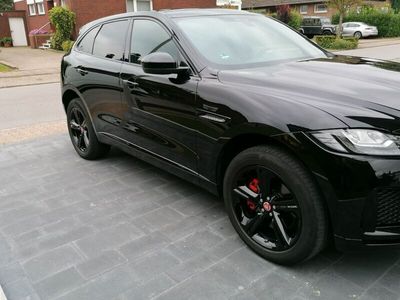 gebraucht Jaguar F-Pace S 380PS AWD S Automatik S Black Pack