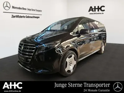 Gebraucht Mercedes V300 Exclusive 237 PS (174 kW) 2025 Obsidianschwarz metallic Van / Kleinbus