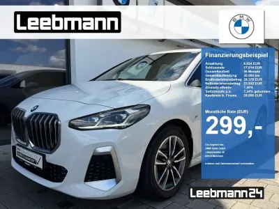 Gebraucht BMW 223 Active Tourer M Sport 218 PS (160 kW) 2023 Weiß Van / Kleinbus