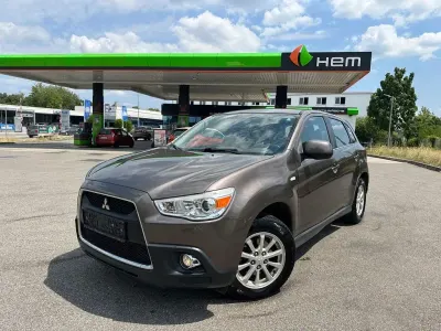 Gebraucht Mitsubishi ASX Invite 150 PS (110 kW) 2011 Braun SUV