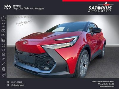Neu Toyota C-HR 140 PS (102 kW) 2025 Rot SUV