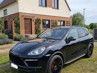 Gebraucht Porsche Cayenne Turbo 500 PS (367 kW) 2012 Schwarz SUV