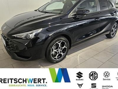 Neu MG MG3 Luxury 195 PS (143 kW) 2026 Schwarz Kleinwagen