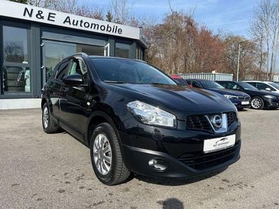 Gebraucht Nissan Qashqai Tekna 141 PS (103 kW) 2011 Schwarz SUV