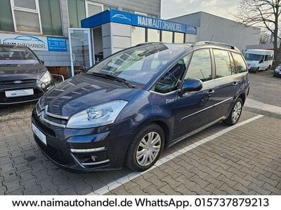 Gebraucht Citroën Grand C4 Picasso SELECTION 150 PS (110 kW) 2012 Blau Van / Kleinbus