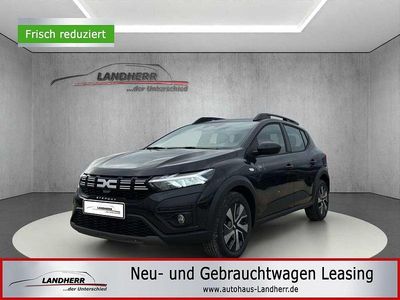 Neu Dacia Sandero Expression 91 PS (66 kW) 2025 Schwarz Limousine