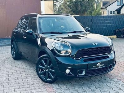Second-hand Mini Cooper S Countryman Chili 184 CP (135 kW) 2014 Negru SUV