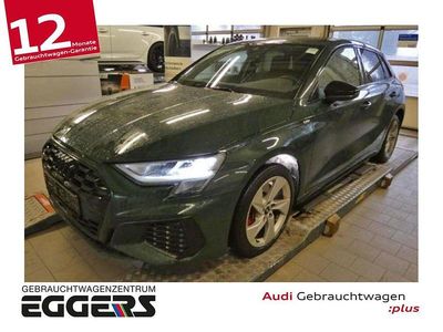 Grün Gebraucht 2022 Audi A3 S-Line Limousine | 25.450 € (Fairer Preis)