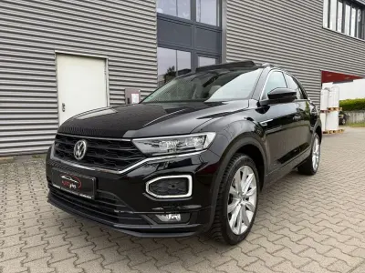 Gebraucht VW T-Roc Sport 116 PS (85 kW) 2019 Schwarz SUV