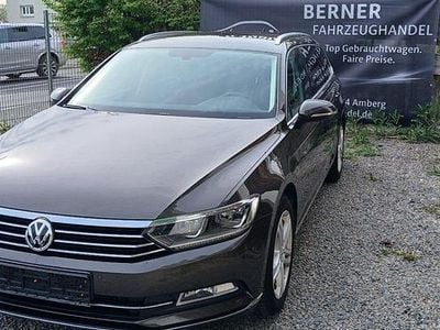 Second-hand VW Passat Highline 150 CP (110 kW) 2016 Maro Break