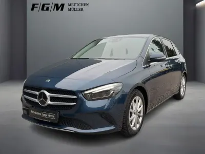 Brugt Mercedes B200 Progressive 163 HK (119 kW) 2019 Blå MPV