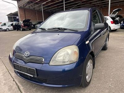 Gebraucht Toyota Yaris 68 PS (50 kW) 2001 Blau Kleinwagen