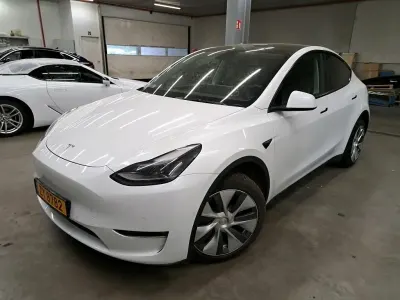 Occasion Tesla Model Y Long Range AWD 258 kW (351 PK) 2022 Wit SUV