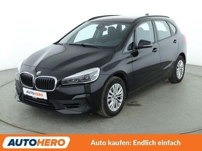 Gebraucht BMW 218 Advantage 140 PS (102 kW) 2020 Schwarz Kombi