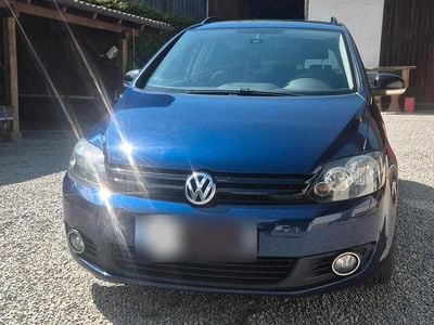 Usata VW Golf Plus Cross 105 CV (77 kW) 2012 Blu Monovolume