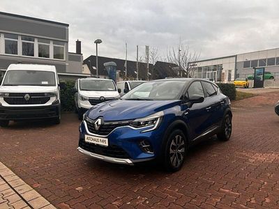 Gebraucht Renault Captur Techno 91 PS (66 kW) 2022 Schwarz SUV